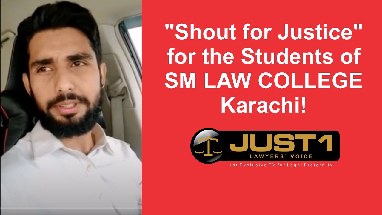 Shout For Justice for The Students Of SM LAW COLLEGE Karachi YouTube shout-for-justice-for-the-students-of-sm-law-college-karachi-youtube