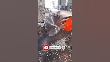 Sprocket grinding process- Good tools and machinery make work easy #shortvideo #shorts #tending