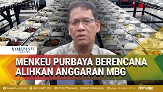 Menkeu Purbaya Berencana Alihkan Anggaran MBG: Daripada Nganggur Duitnya