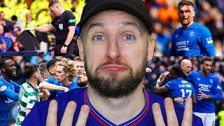 RANGERS 3 CELTIC 3 REACTION!  6 GOALS..2 PENS..2 COMEBACKS! CHARACTER OF CHAMPIONS?