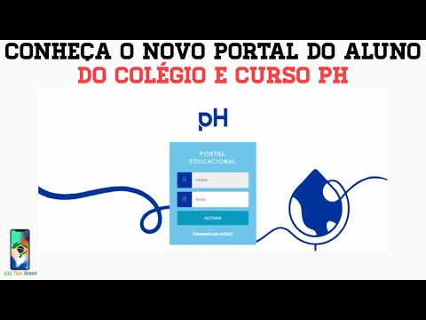 Conheça o Novo Portal do Aluno - Colégio e Curso pH