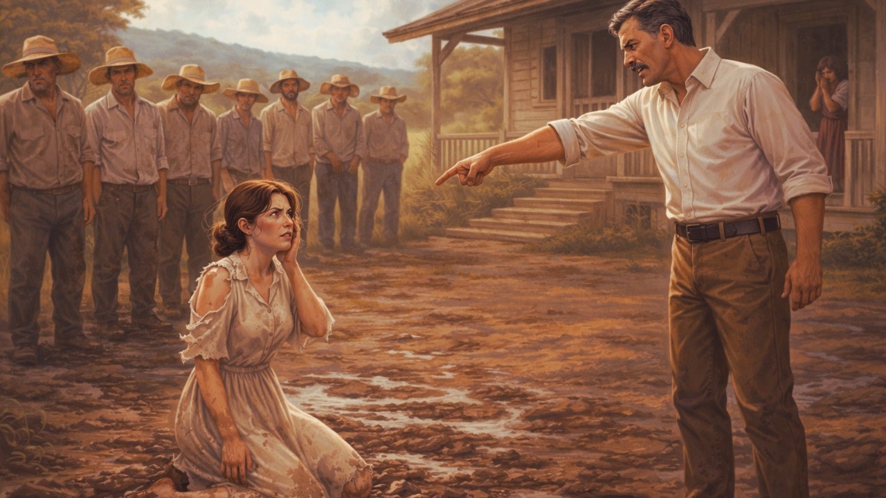 O Coronel Gritou “Você Não É Minha Filha” — O Que Veio Depois Abalou a Fazenda!