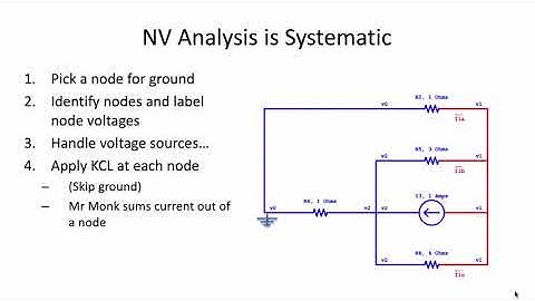Circuit Analysis - Nodal Analysis Part 1