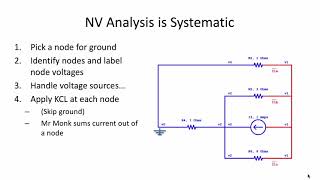 Circuit Analysis - Nodal Analysis Part 1