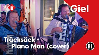 Video thumbnail of "Träcksäck - Piano Man (Billy Joel cover) | NPO Radio 2"