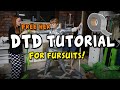 How to make a Duct Tape Dummy for a fursuit commission!~