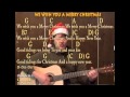 We Wish You A Merry Christmas - Strum Guitar Cover Lesson with Lyrics Chords - Sing and Play