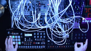 Elektron Techno Jam // #Jamuary 2023 (01) ft. Octatrack + Analog Rytm + Oto Boum