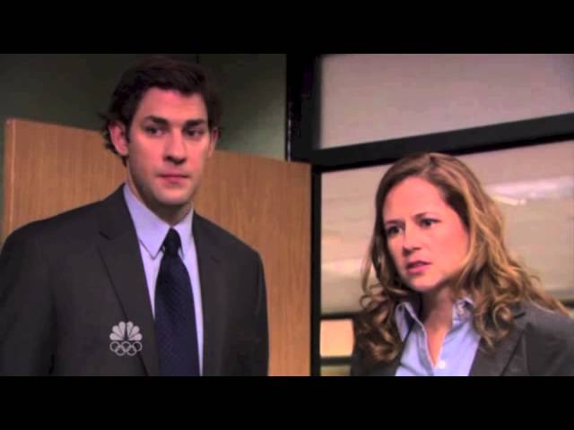 The Office - Michael Tells Jim and Pam about Pam's Mom - YouTube