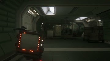 Xenomorph AI in Alien Isolation in Nightmare mode