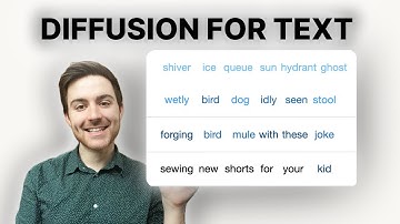 How Diffusion Works for Text