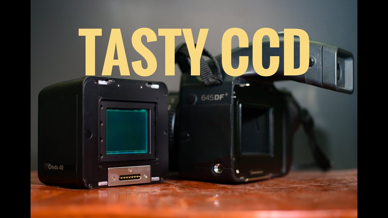 Leaf Credo 40 - Looking At Another Big CCD - YouTube