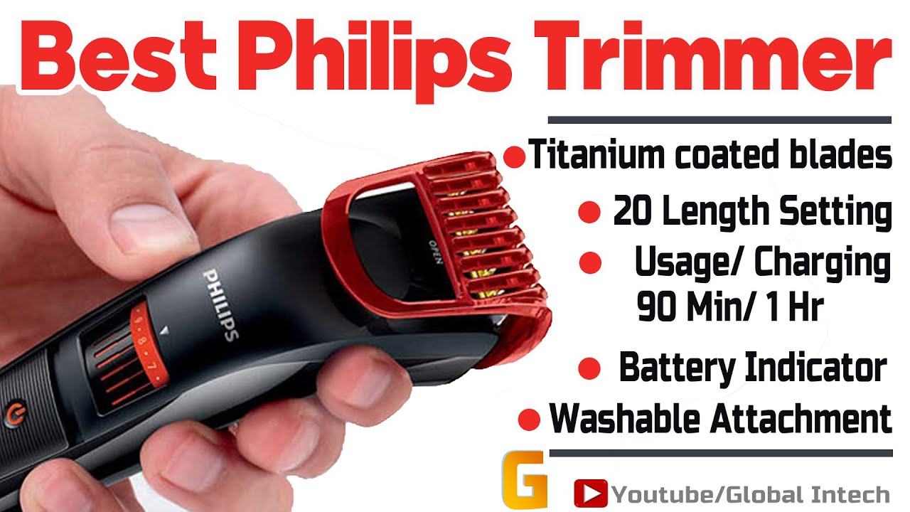 philips trimmer latest 2020