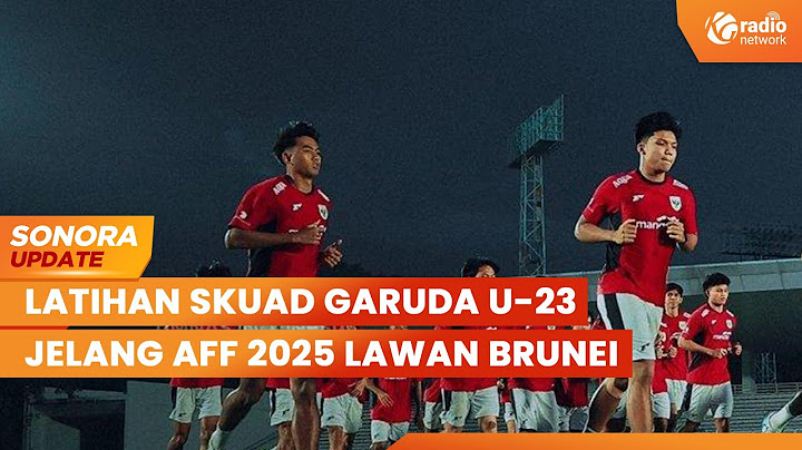 Jelang Piala AFF 2025 Lawan Brunei, Timnas Indonesia U-23 Training Panaskan Mesin | SONORA UPDATE
