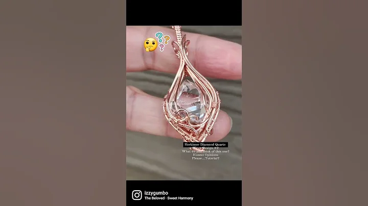 Would you want to make this? Herkimer Diamond Quar...