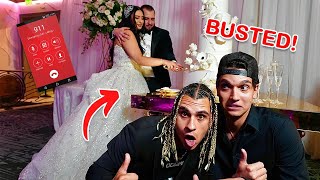 WE CRASHED A WEDDING AND GOT KICKED OUT!