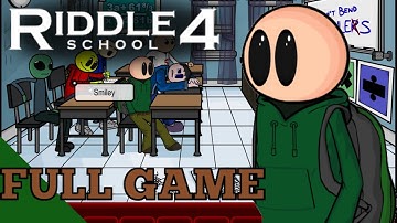 Riddle School 4 (Walkthrough) || Full Game