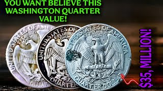3 Damaged State Quarters Worth Thousands of Dollars! Don't Spend These Coins