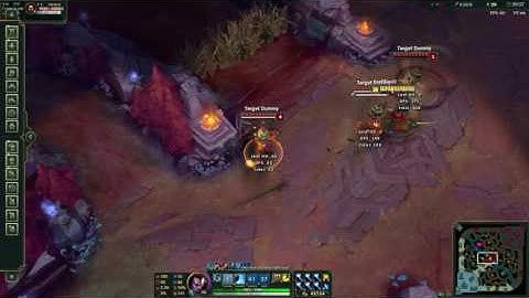 Weird practice tool Yasuo Q bug