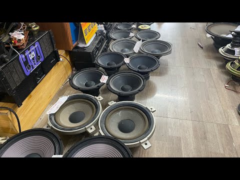 Video 21/9/2022 thanh lý loa bass 25 , em về loa pioneer từ... - youtube