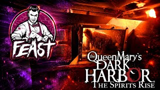 Feast Full Maze Walkthrough | The Queen Mary's Dark Harbor 2024