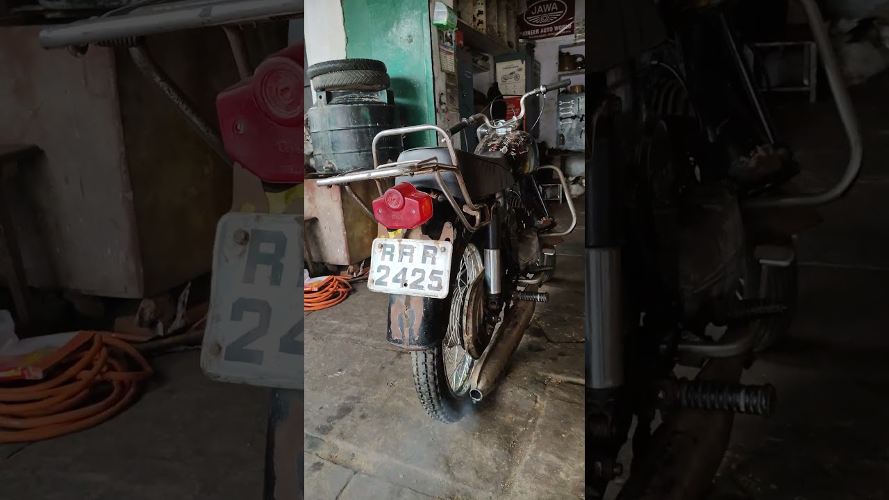 Rajdoot point system engine servicing working kam Yamaha