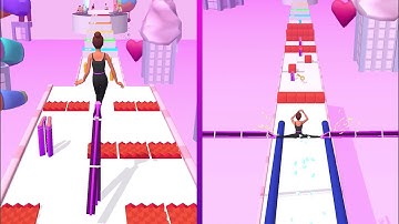 High Heels - All Levels Gameplay Walkthrough Android,ios (Levels 3-5)