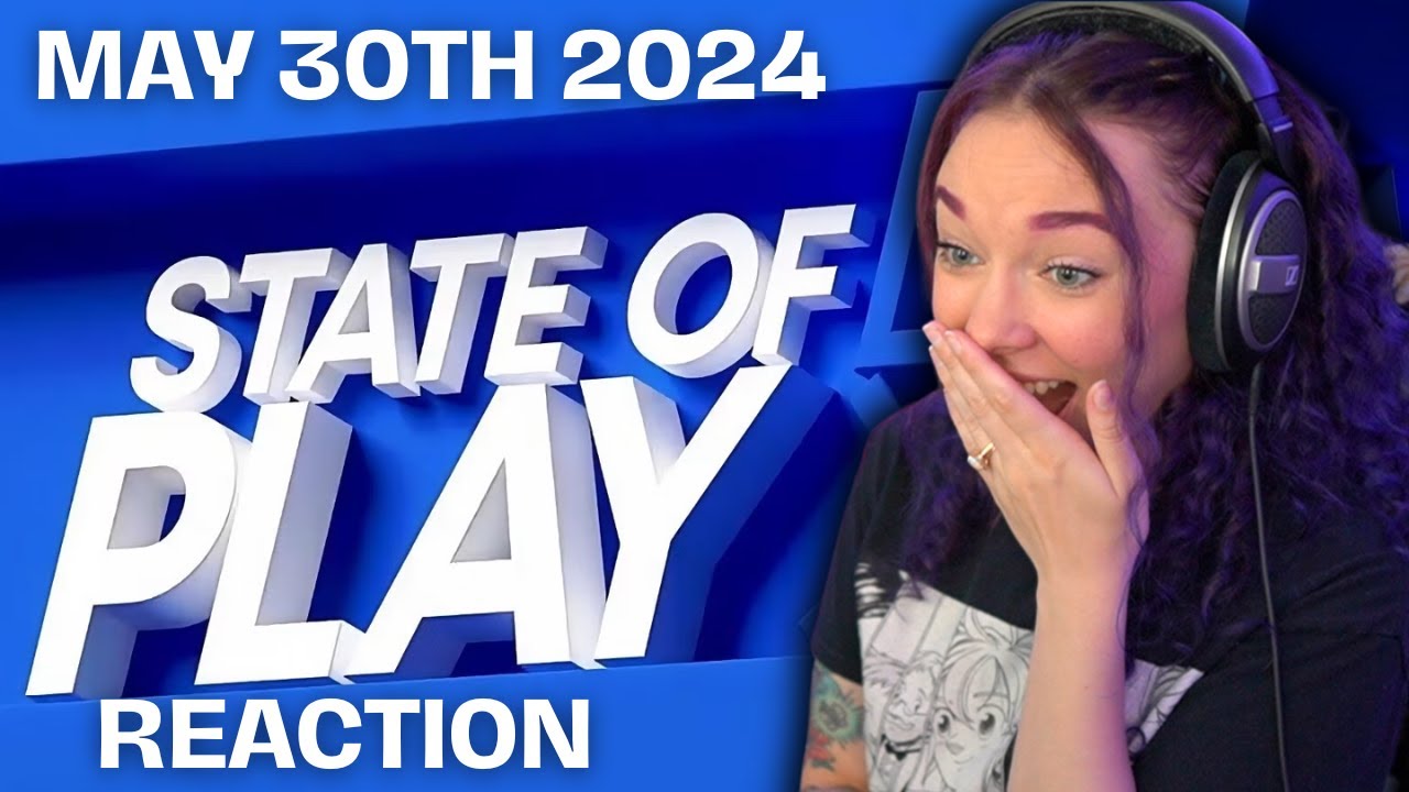 STATE OF PLAY 2024 -  LIVE!