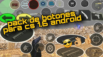 pack de botones para cs 1.6 android