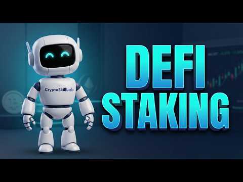 What Is DeFi Staking? | How DeFi Staking Works | Simple Beginner Guide | CryptoSkillLab