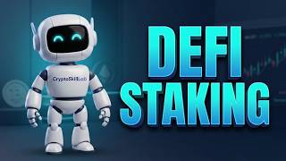 What Is DeFi Staking | How DeFi Staking Works | Simple Beginner Guide | CryptoSkillLab