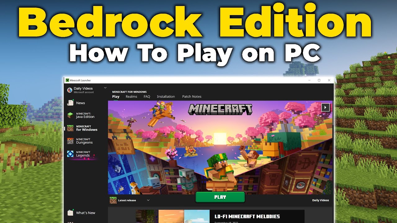 How to download Minecraft Bedrock Edition: Step-by-step guide