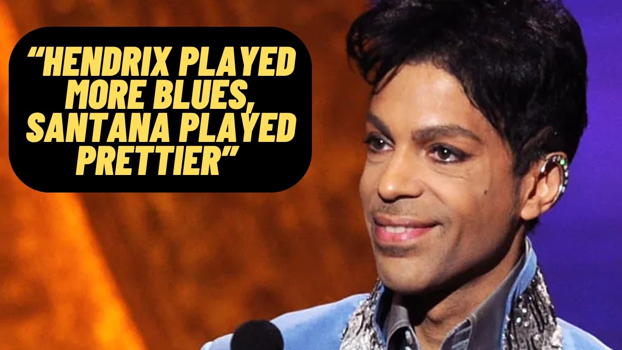 Принс назвал восемь своих любимых гитаристов