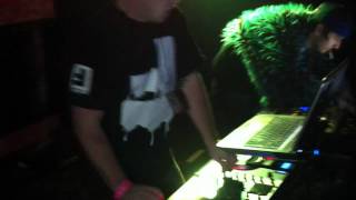 DJ E COLI --- LIVE IN ATLANTA --- HALLOWEEN 2011