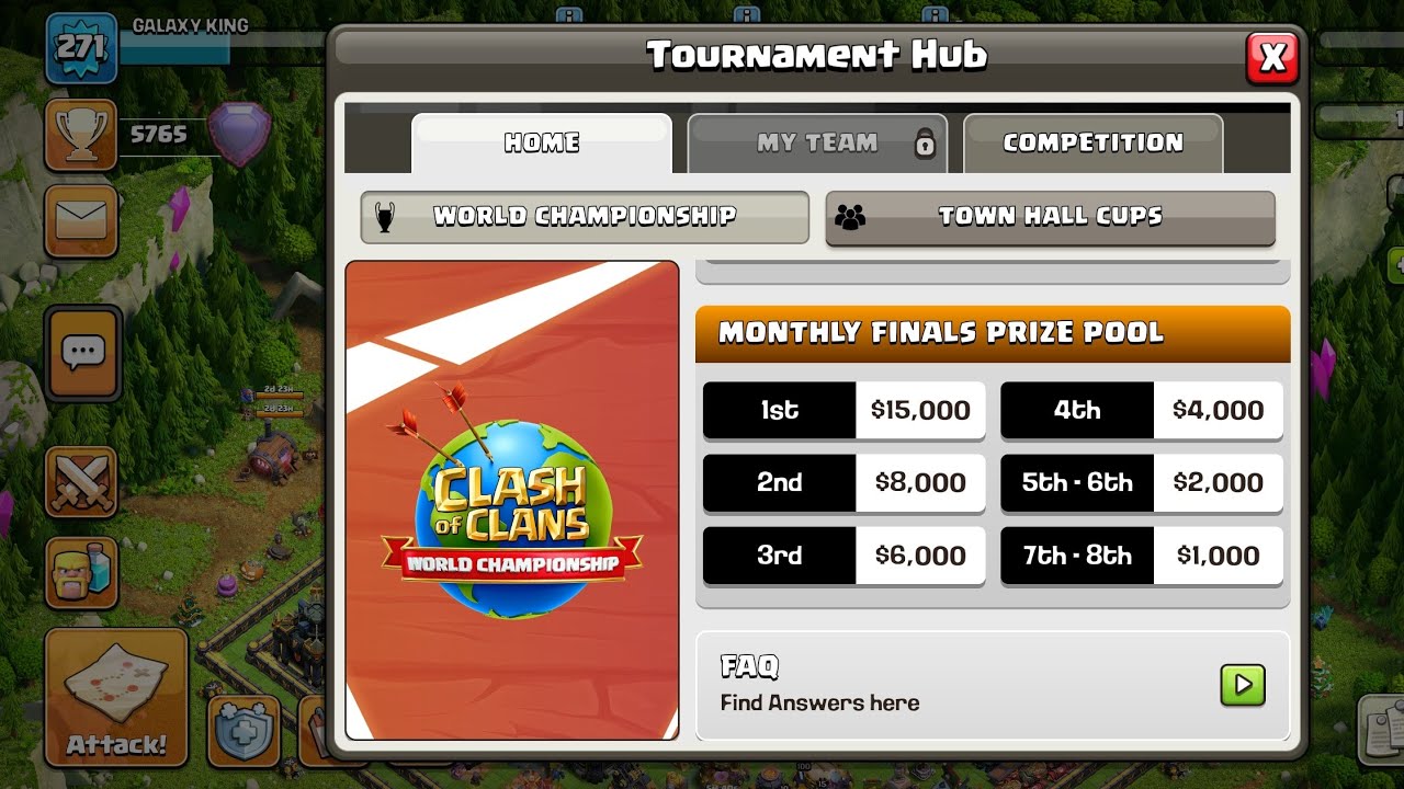 Bot Raid Accounts ; Amazing Super Fast Contribution ; Capital Gold & Clan Games ; Clash Of Clans