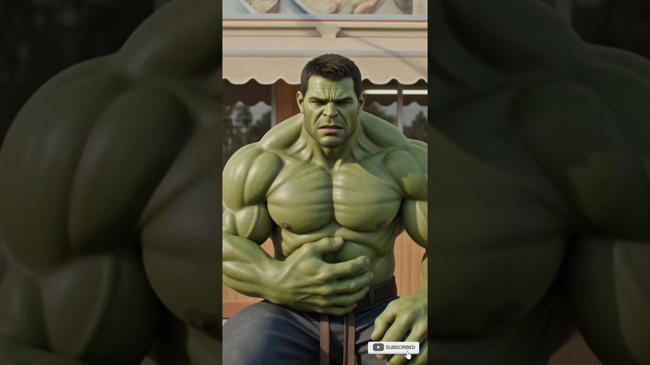 Hulk Ki Garibi 😢 | Gareeb Hulk Ki Emotional Kahani | Funny Commentary  