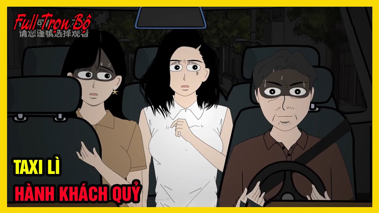 TAXI CHỞ MA Full Trọn Bộ | Tuyển Tập Hoạt Hình Quy Tắc Kinh Dị Sinh Tồn | A Mộc Sub
