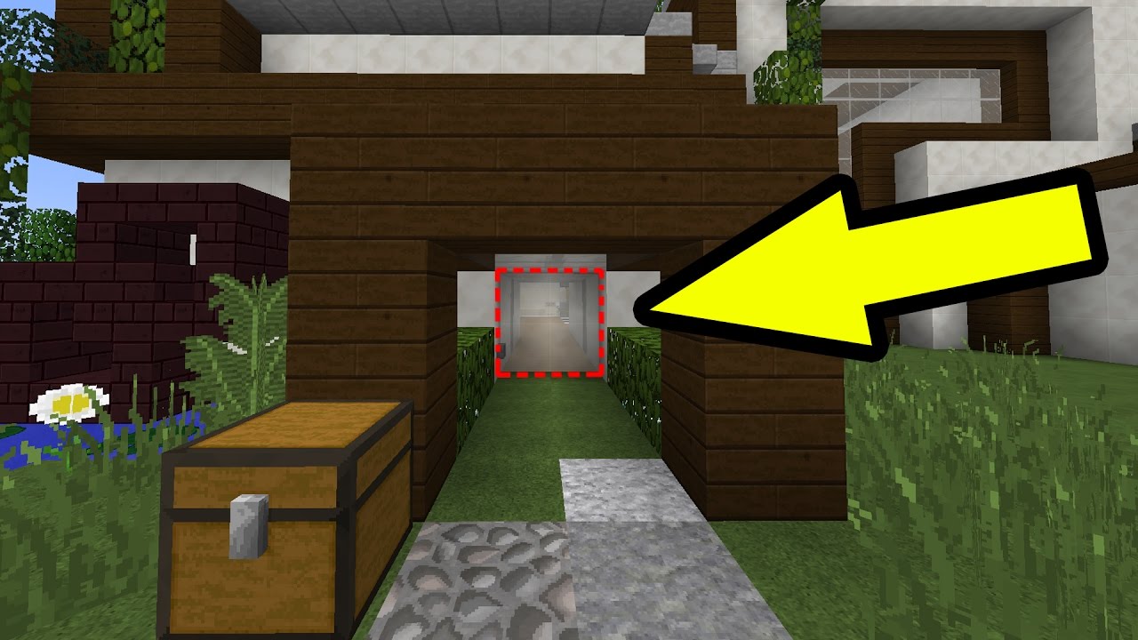 GEHEIMES REDSTONE HAUS! parody or satire