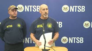 NTSB Media Brief  Airbus EC130 Helicopter Crash (Feb 10) livestream