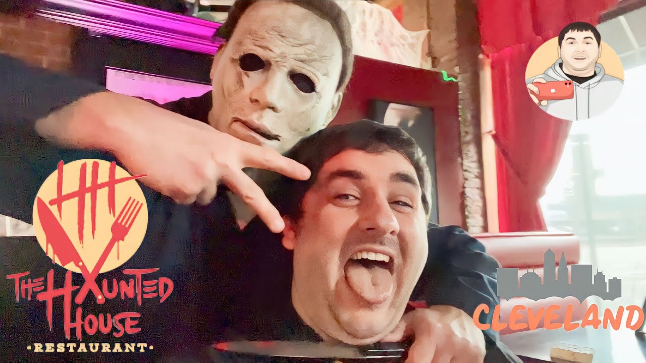 Tom was here the haunted house restaurant cleveland oh march 2023
