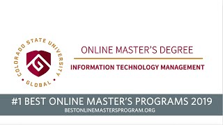 CSU Global Online Master's Degree in Information Technology Management screenshot 5