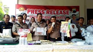 Penipuan Berkedok Undian Berhadiah Dibongkar Polisi