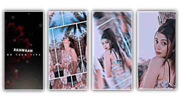 🔥 Menu Tu Leja Kithe Dur Song Status Video Editing Alight Motion 💯| Alight Motion Video Editing 2023