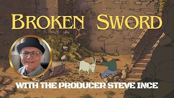 ⭐️Broken Sword 1 INTERVIEW, STORY & BEST BITS⭐️