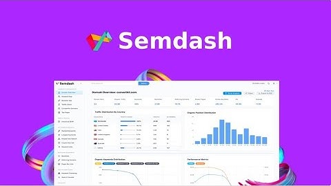 Semdash Review 2025 🔥 Best SEMrush & Ahrefs Alternative for SEO | AppSumo Lifetime Deal!