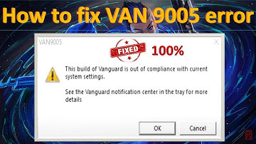 How To Fix Valorant VAN 9005 Error in Windows 10 / 11👍 | updated fix  [2024]