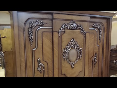 غرفه نوم كلاسيك الوان ميتالك دوكو ماط شغل دمياط