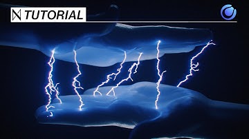 Procedural Lightning in Cinema 4D | C4D TUTORIAL
