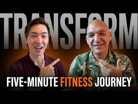 The First Domino 3/3 — 50 Pounds, One Walk, and a New Life ft. Tareq