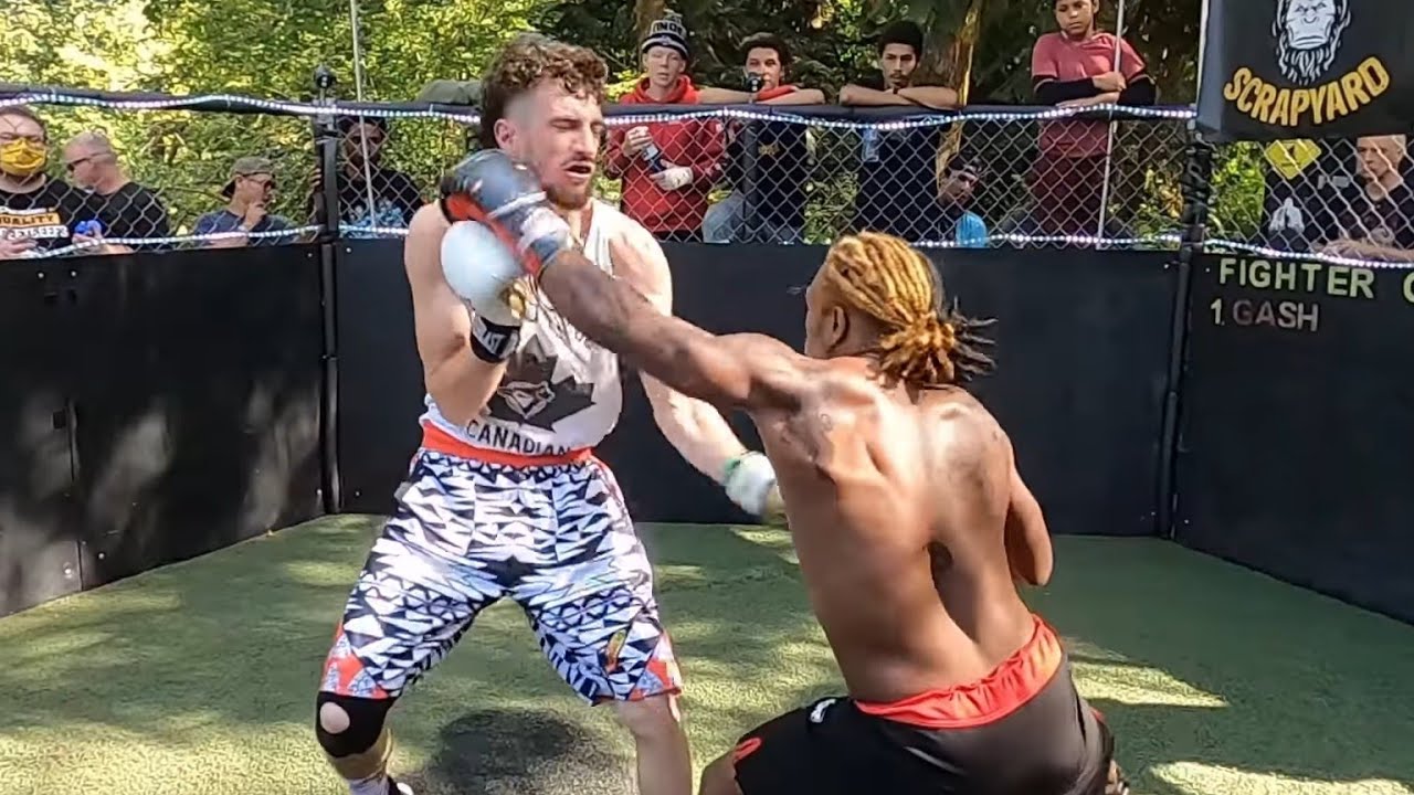 Boxer vs Kickboxer in a Boxing match YouTube